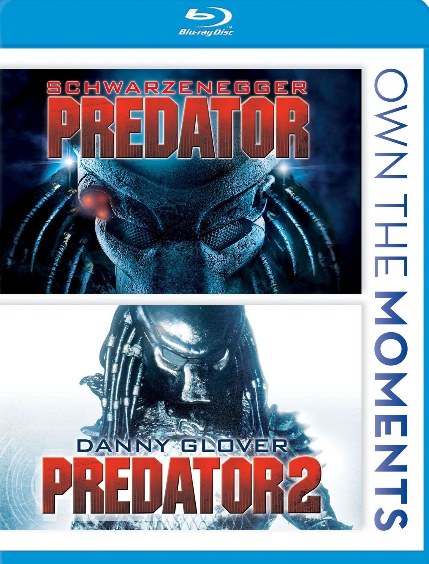 Predator/Predator 2 [2 Discs] [Blu-ray]
