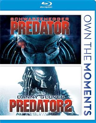 Predator/Predator 2 [2 Discs] [Blu-ray]