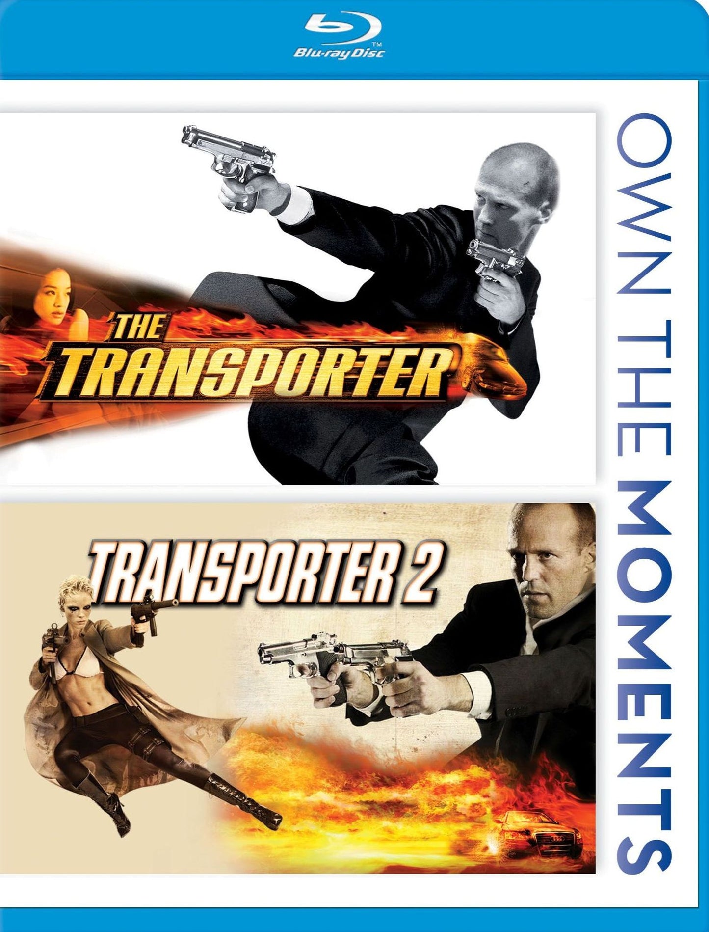 Transporter/Transporter 2 [2 Discs] [Blu-ray]