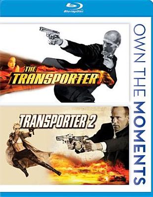 Transporter/Transporter 2 [2 Discs] [Blu-ray]