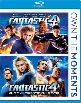 Fantastic Four/Fantastic Four: Rise of the Silver Surfer [2 Discs] [Blu-ray]