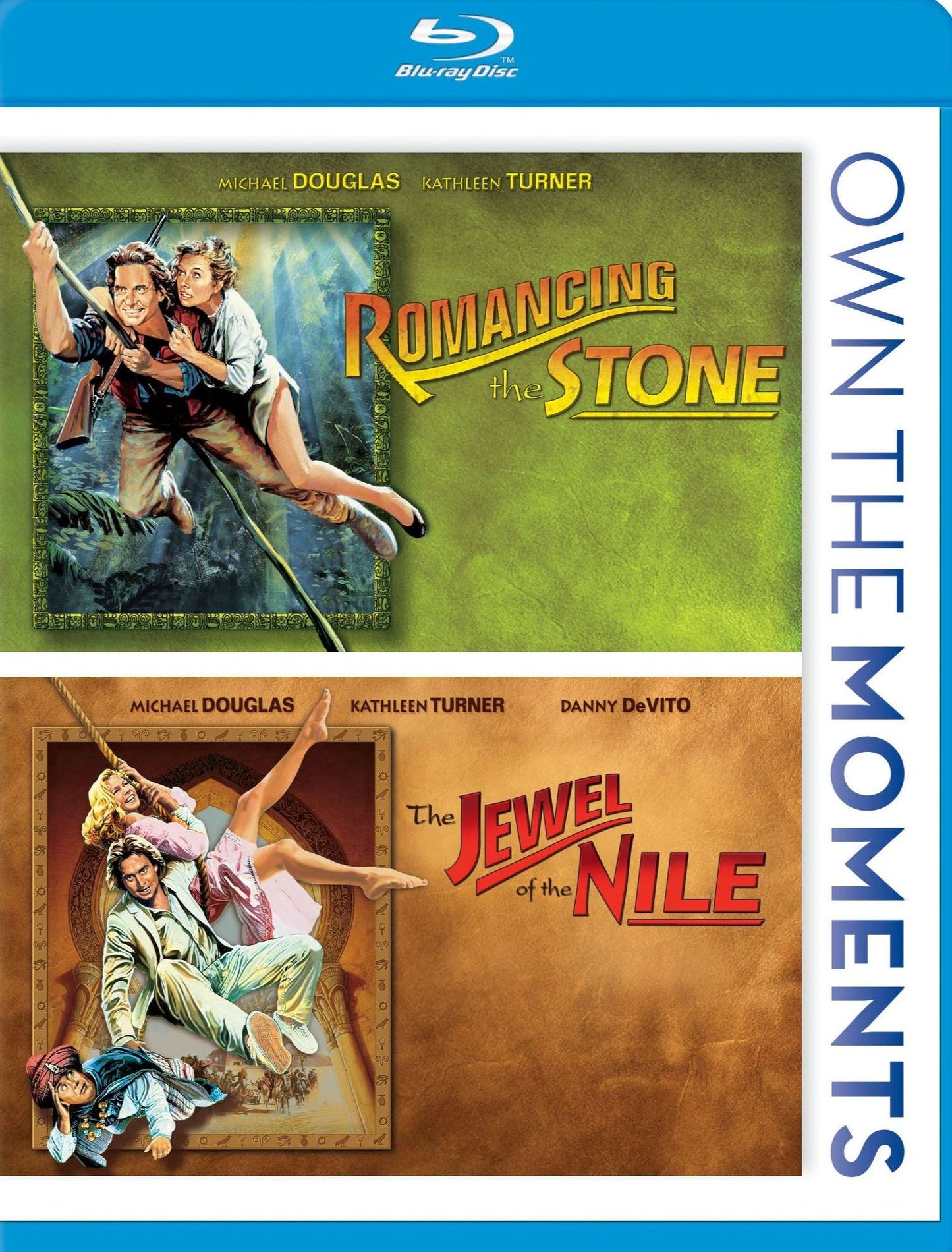 Romancing the Stone/Jewel of the Nile [Blu-ray]