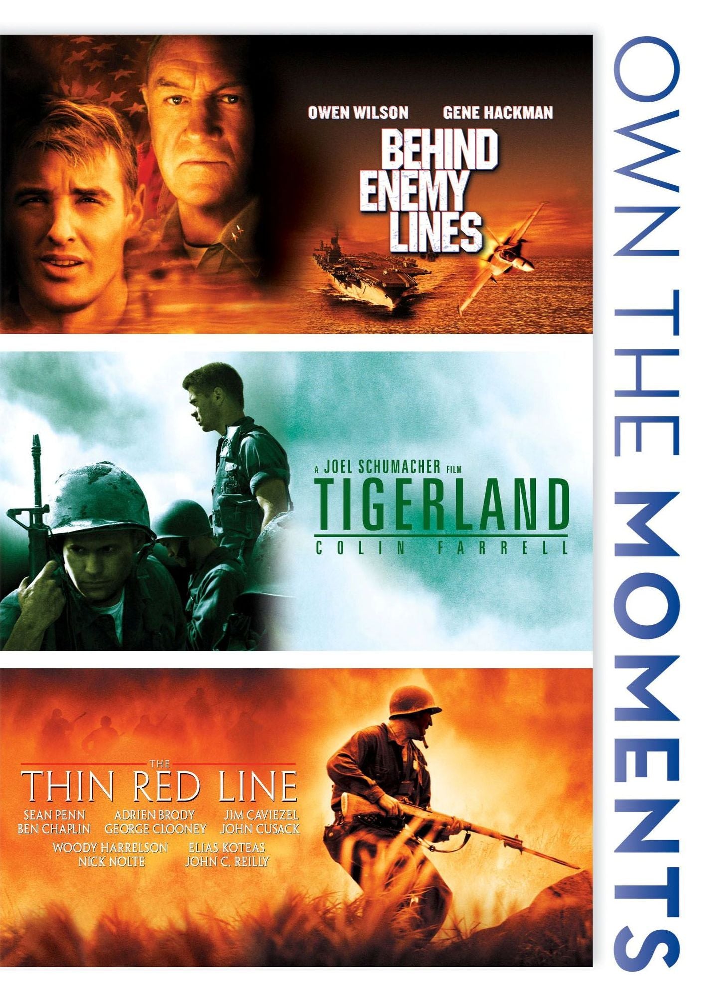 Behind Enemy Lines/Thin Red Line/Tigerland [3 Discs]