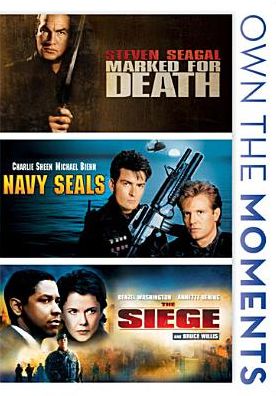Marked for Death/Navy Seals/The Siege [3 Discs]