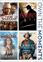 The 300 Spartans/The Mark of Zorro/Bandolero!/Quigley Down Under