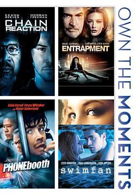 Chain Reaction/Entrapment/Phone Booth/Swimfan [4 Discs]