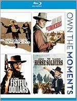 Butch Cassidy and the Sundance Kid/The Comancheros/A Fistful of Dollars/Horse Soldiers [Blu-ray]