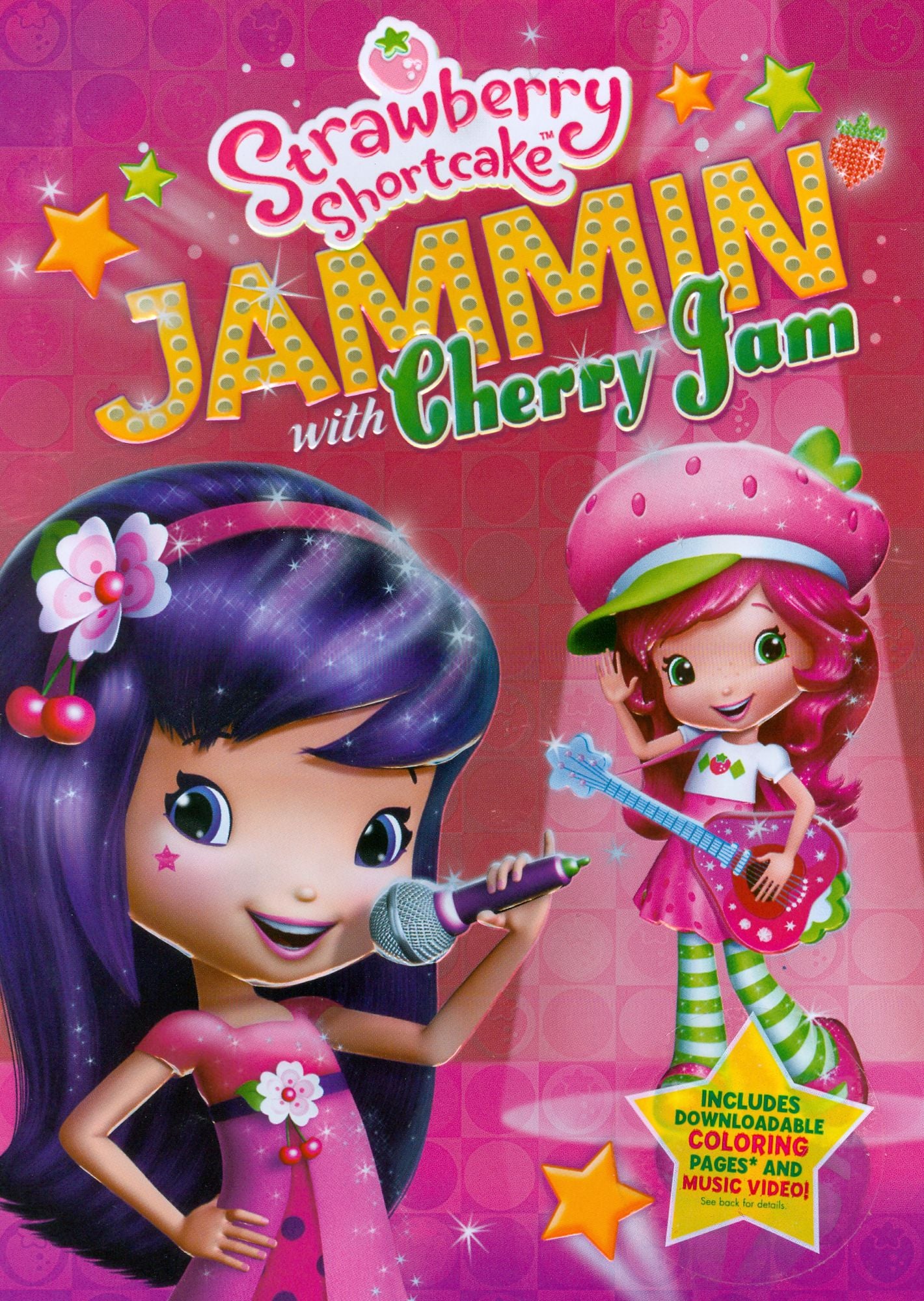 Strawberry Shortcake: Jammin' With Cherry Jam