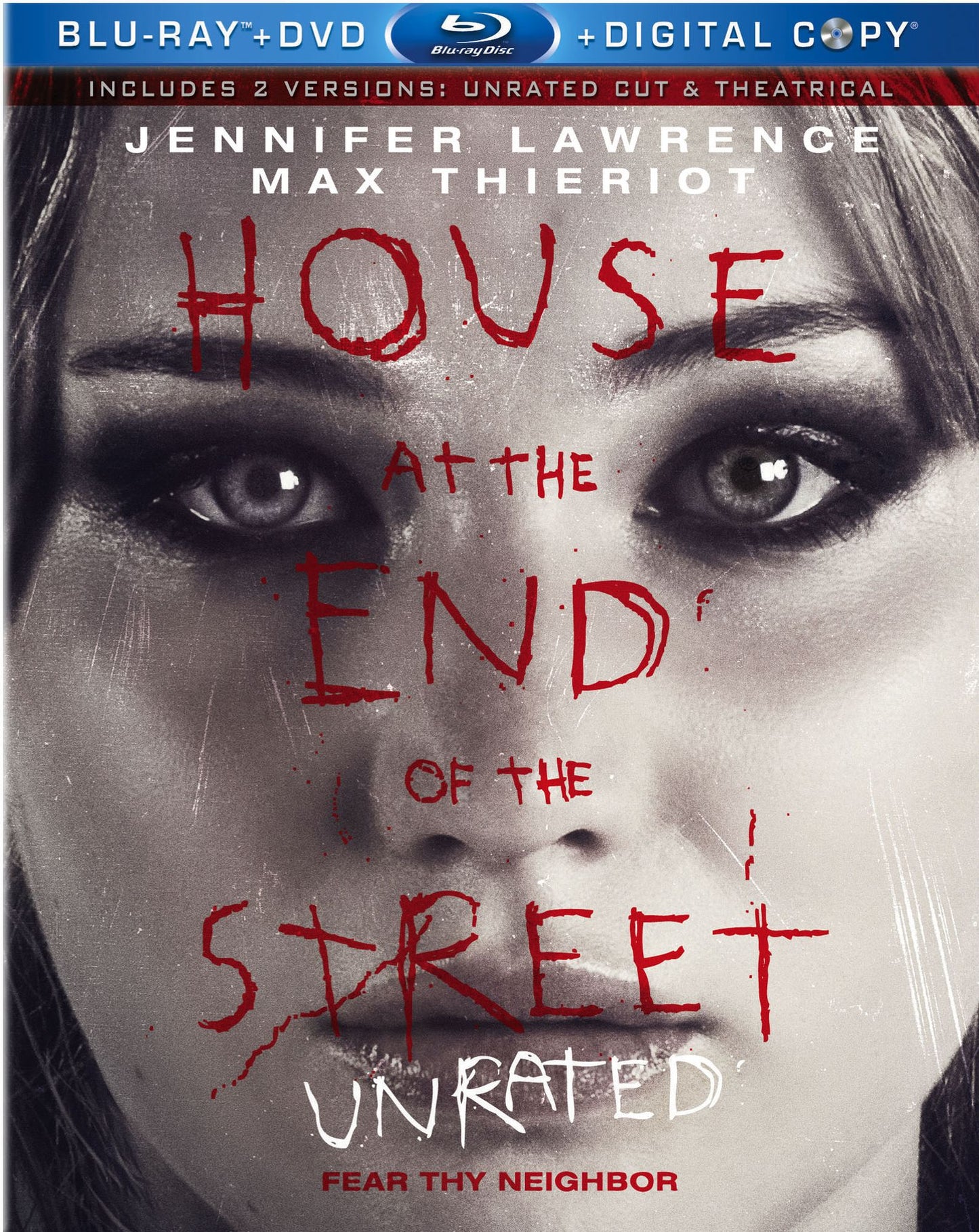House at the End of the Street [Blu-ray/DVD]