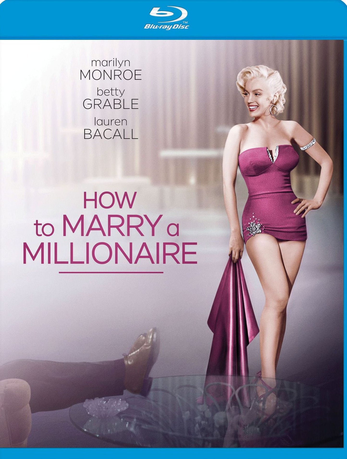 How to Marry a Millionaire [Blu-ray]