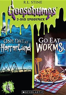 Goosebumps: One Day at Horrorland/Go East Worms! Double Feature