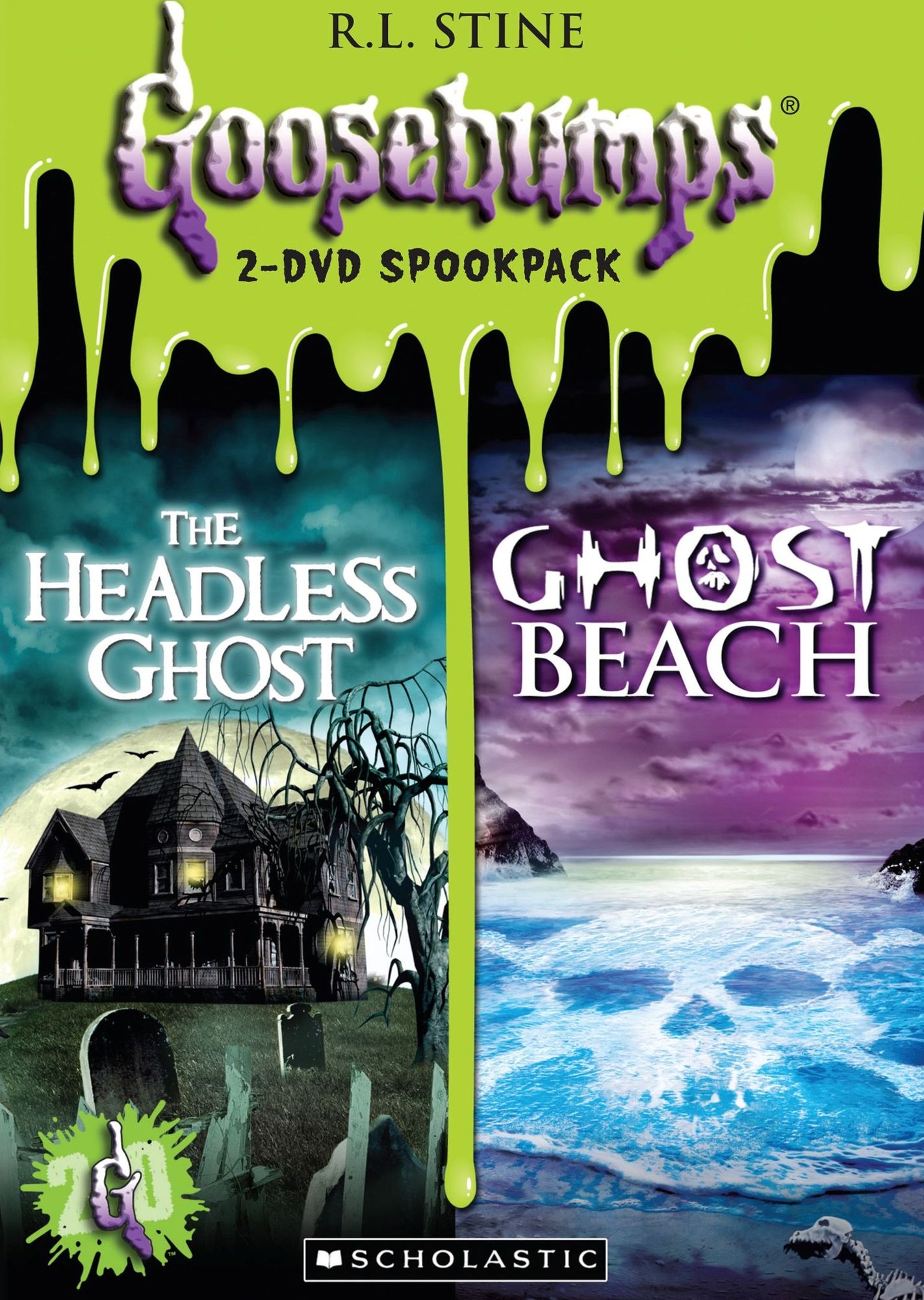 Goosebumps: The Headless Ghost/Ghost Beach Double Feature