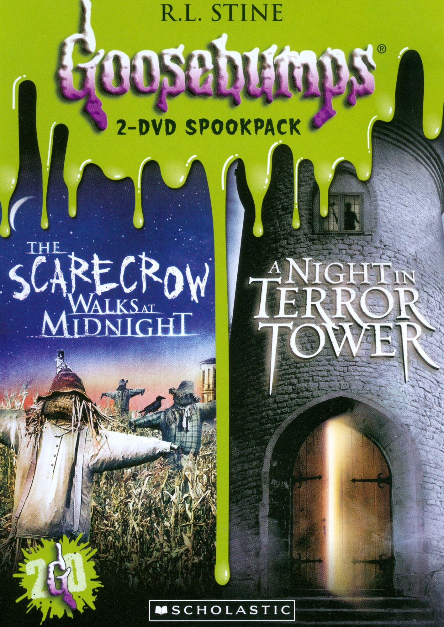 Goosebumps: The Scarecrow Walks at Midnight/A Night in Terror Tower