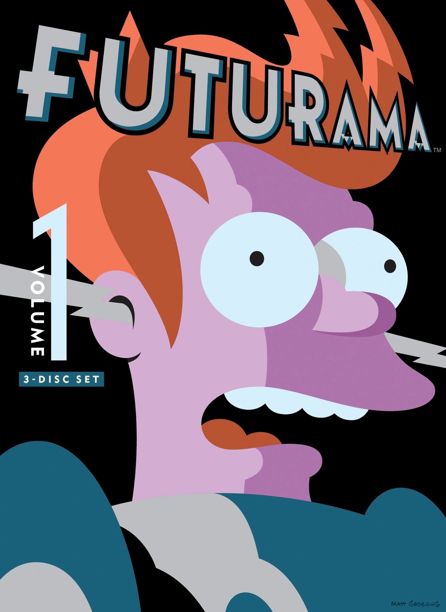 Futurama, Vol. 1 [3 Discs]
