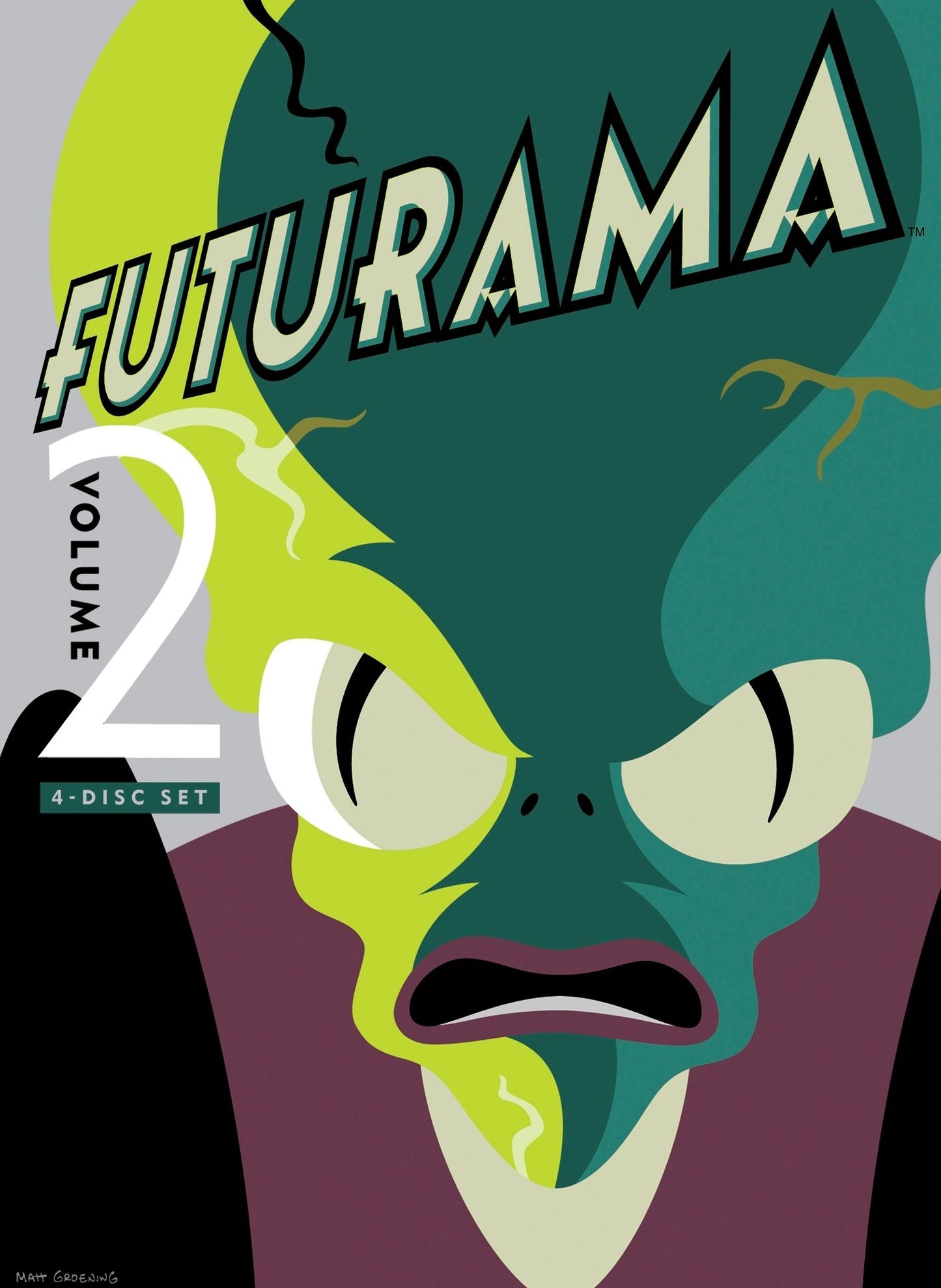 Futurama, Vol. 2 [4 Discs]