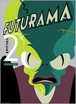 Futurama, Vol. 2 [4 Discs]