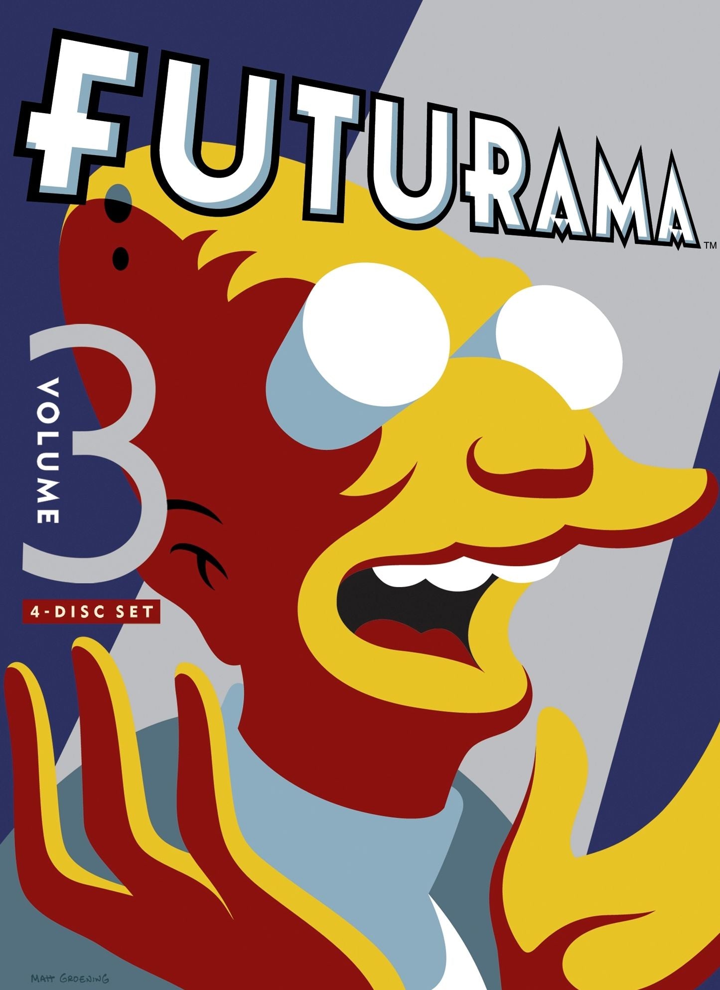 Futurama, Vol. 3 [4 Discs]