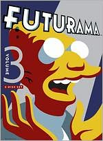 Futurama, Vol. 3 [4 Discs]