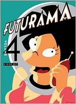 Futurama, Vol. 4 [4 Discs]