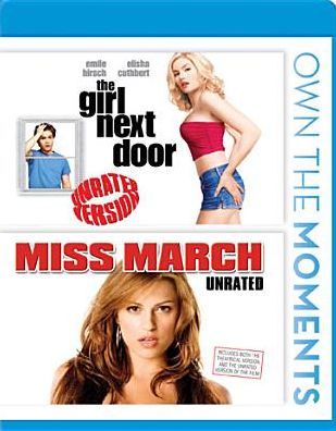 The Girl Next Door/Miss March [Blu-ray]
