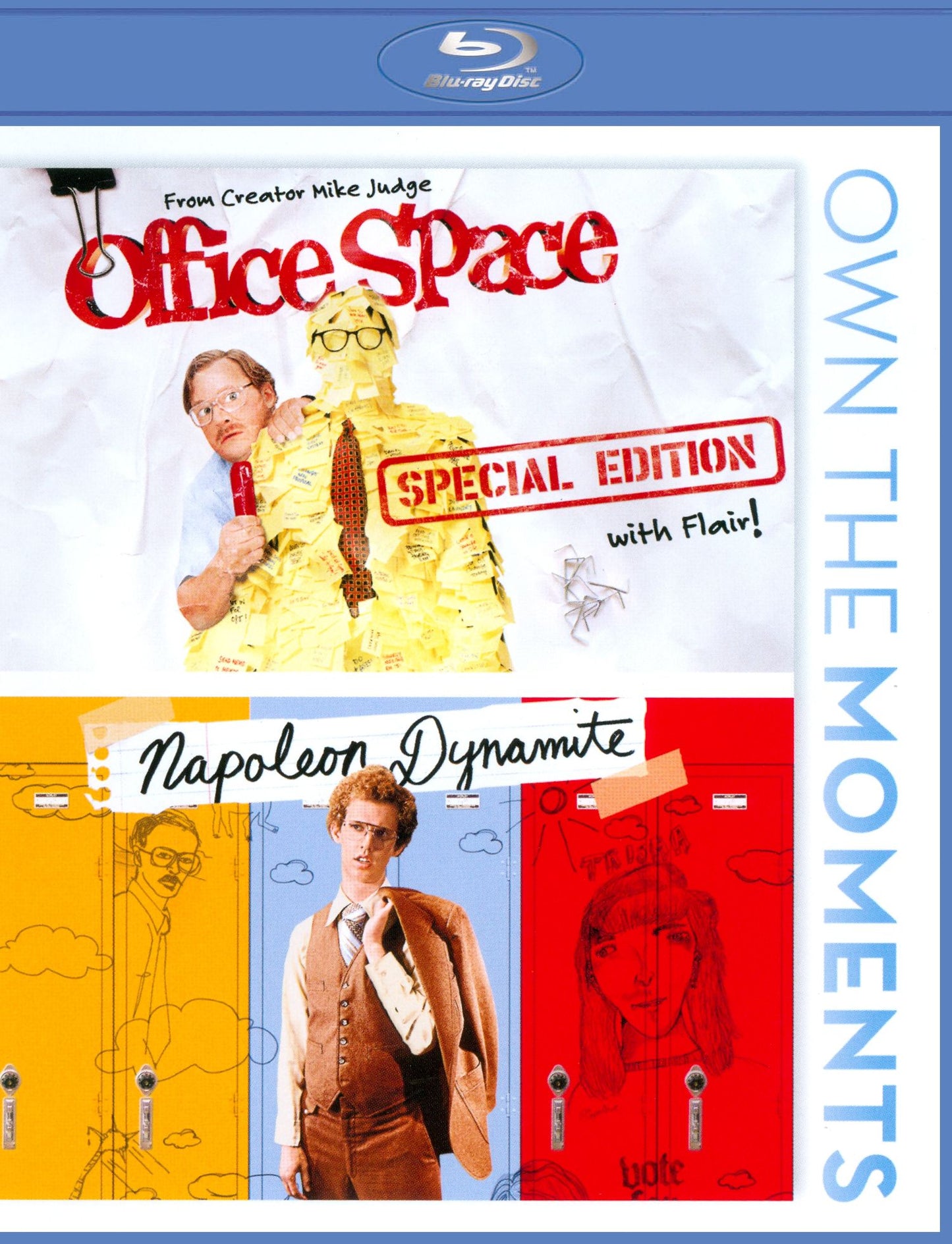 Office Space/Napoleon Dynamite [Blu-ray]