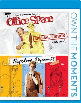Office Space/Napoleon Dynamite [Blu-ray]