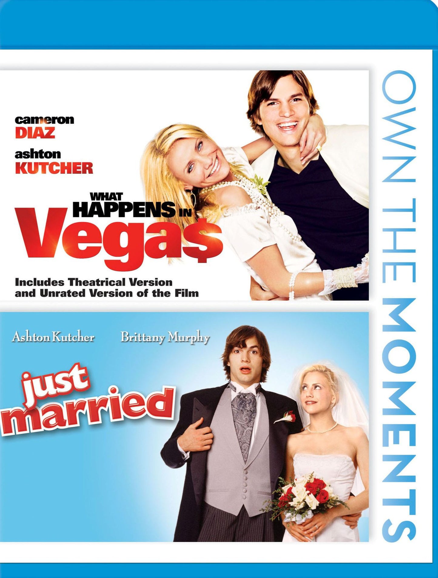 What Happens in Vegas/Just Married [Blu-ray]