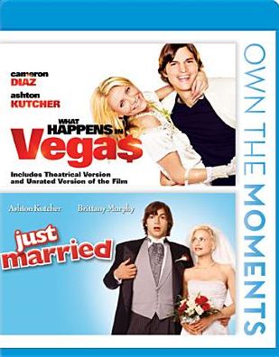 What Happens in Vegas/Just Married [Blu-ray]