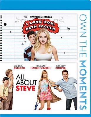 I Love You, Beth Cooper/All About Steve [Blu-ray]