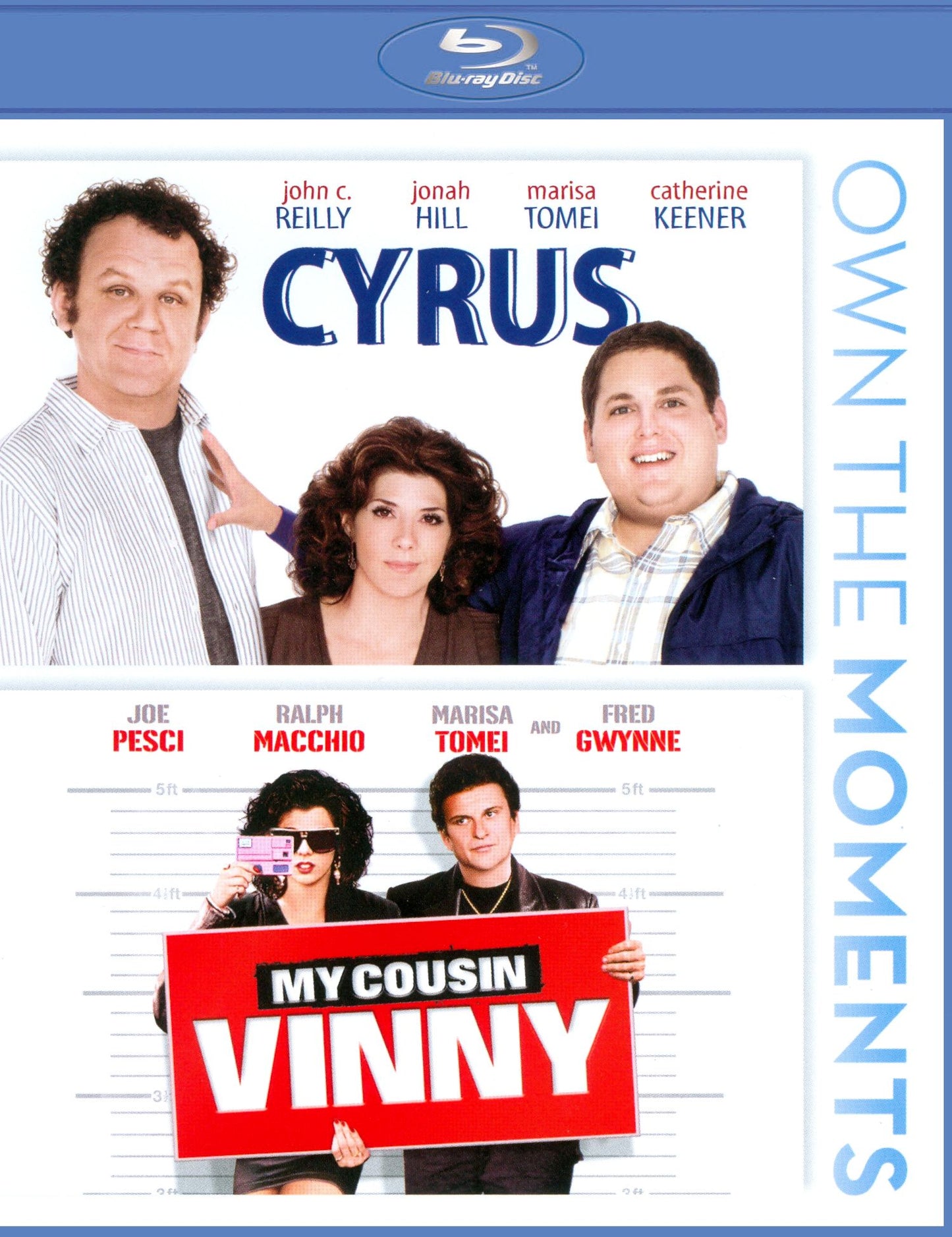 Cyrus/My Cousin Vinny [Blu-ray]
