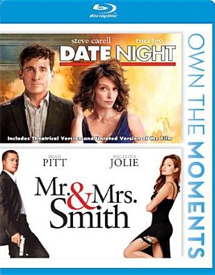 Date Night/Mr. & Mrs. Smith [Blu-ray]