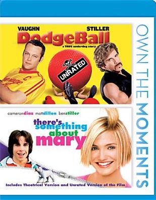 Dodgeball/There's Something About Mary [Blu-ray]