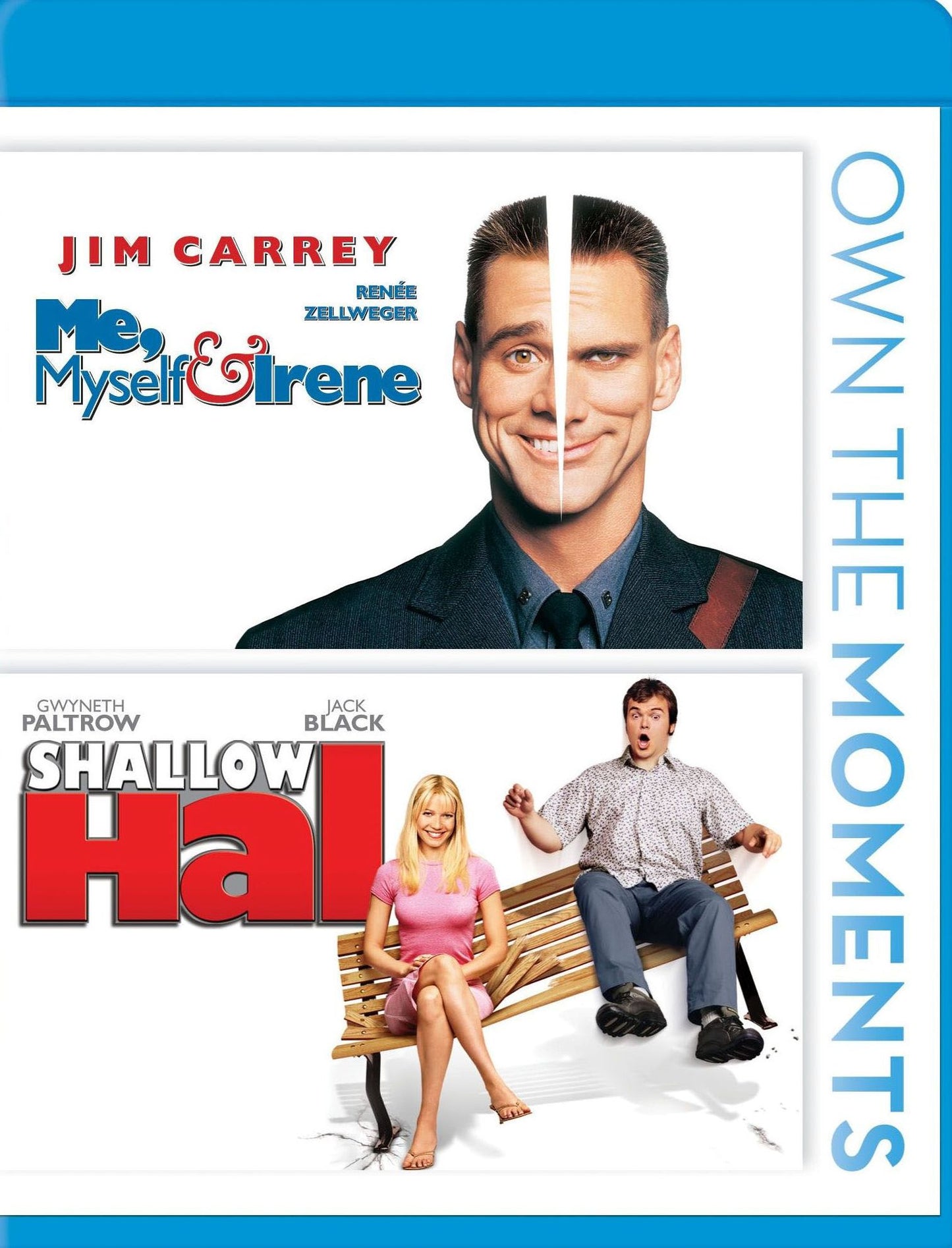 Me, Myself & Irene/Shallow Hal [Blu-ray]