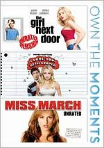 The Girl Next Door/I Love You, Beth Cooper/Miss March