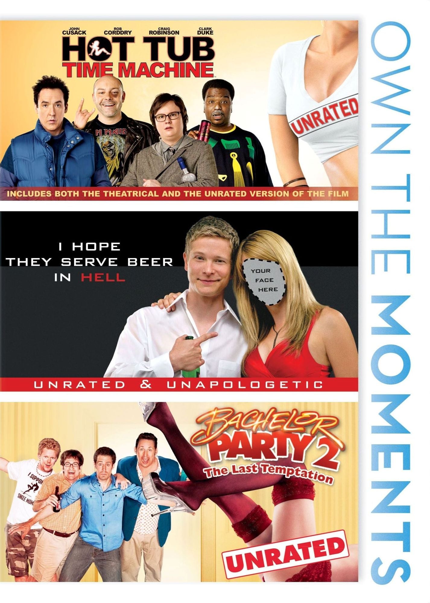 Hot Tub Time Machine/I Hope They Serve Beer in Hell/Bachelor Party 2