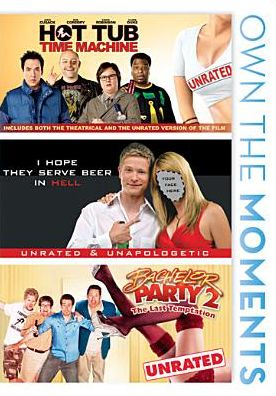 Hot Tub Time Machine/I Hope They Serve Beer in Hell/Bachelor Party 2
