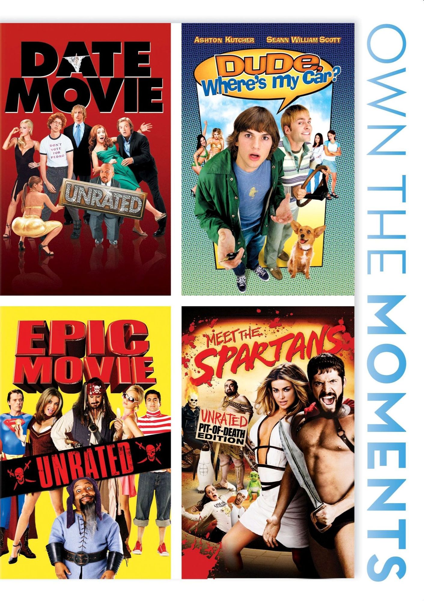 Date Movie/Dude, Where's My Car?/Epic Movie/Meet the Spartans