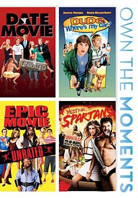 Date Movie/Dude, Where's My Car?/Epic Movie/Meet the Spartans