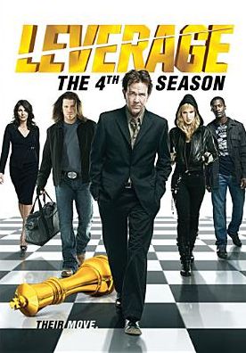 Leverage: The 4th Season [4 Discs]