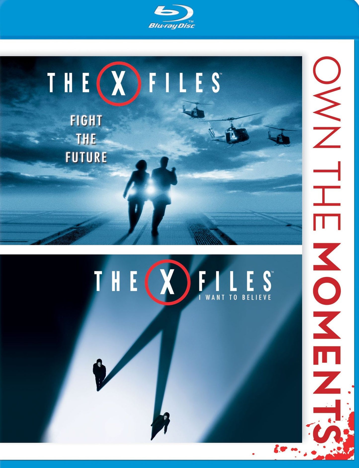 X-files Fight Future / X-files I Want To Believe