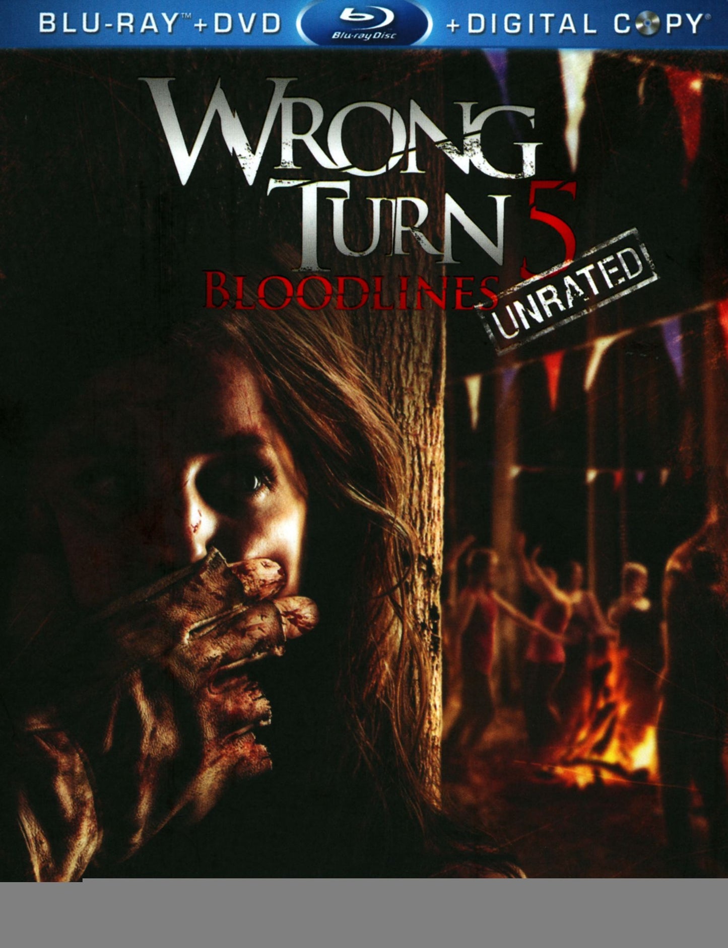 Wrong Turn 5: Bloodlines [Blu-ray]