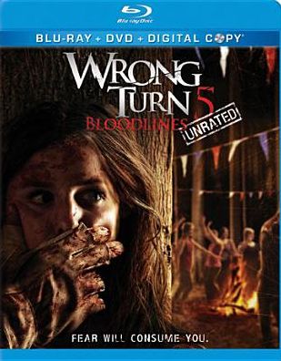 Wrong Turn 5: Bloodlines [Blu-ray]