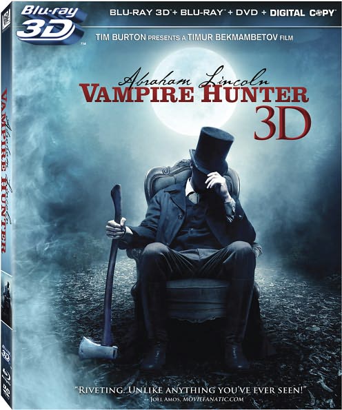 Abraham Lincoln: Vampire Hunter [3 Discs] [Includes Digital Copy] [3D] [Blu-ray/DVD]