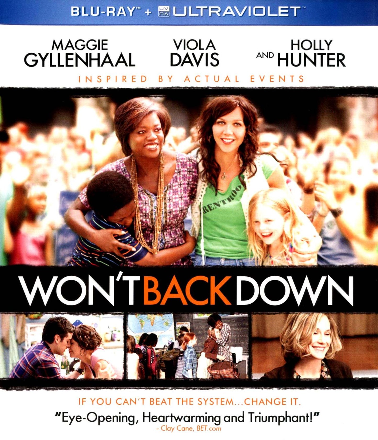 Won't Back Down [Blu-ray]