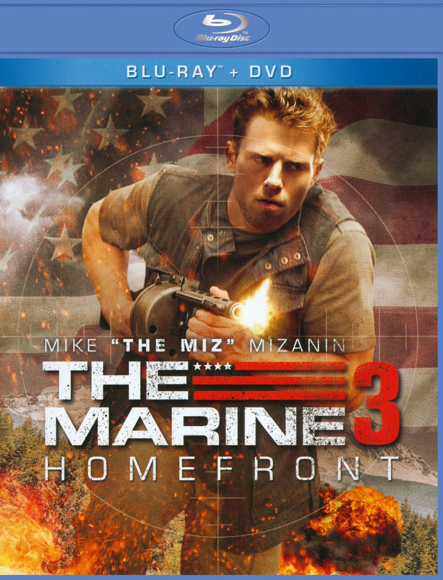 The Marine 3: Homefront [2 Discs] [Blu-ray/DVD]
