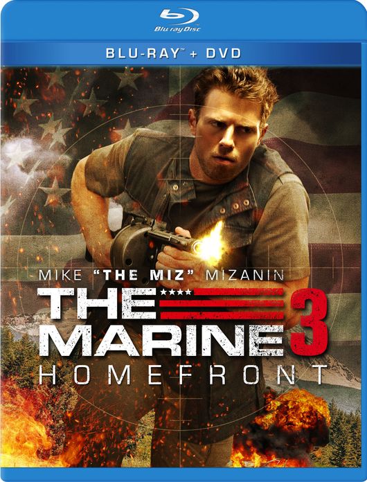 The Marine 3: Homefront [2 Discs] [Blu-ray/DVD]