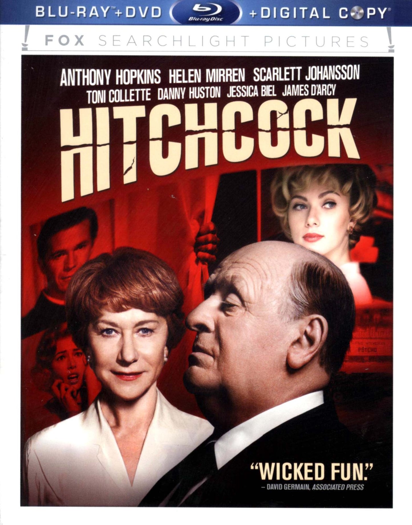 Hitchcock [2 Discs] [Includes Digital Copy] [UltraViolet] [Blu-ray/DVD]