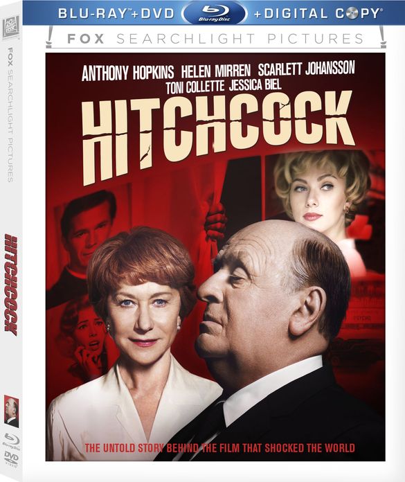 Hitchcock [2 Discs] [Includes Digital Copy] [UltraViolet] [Blu-ray/DVD]