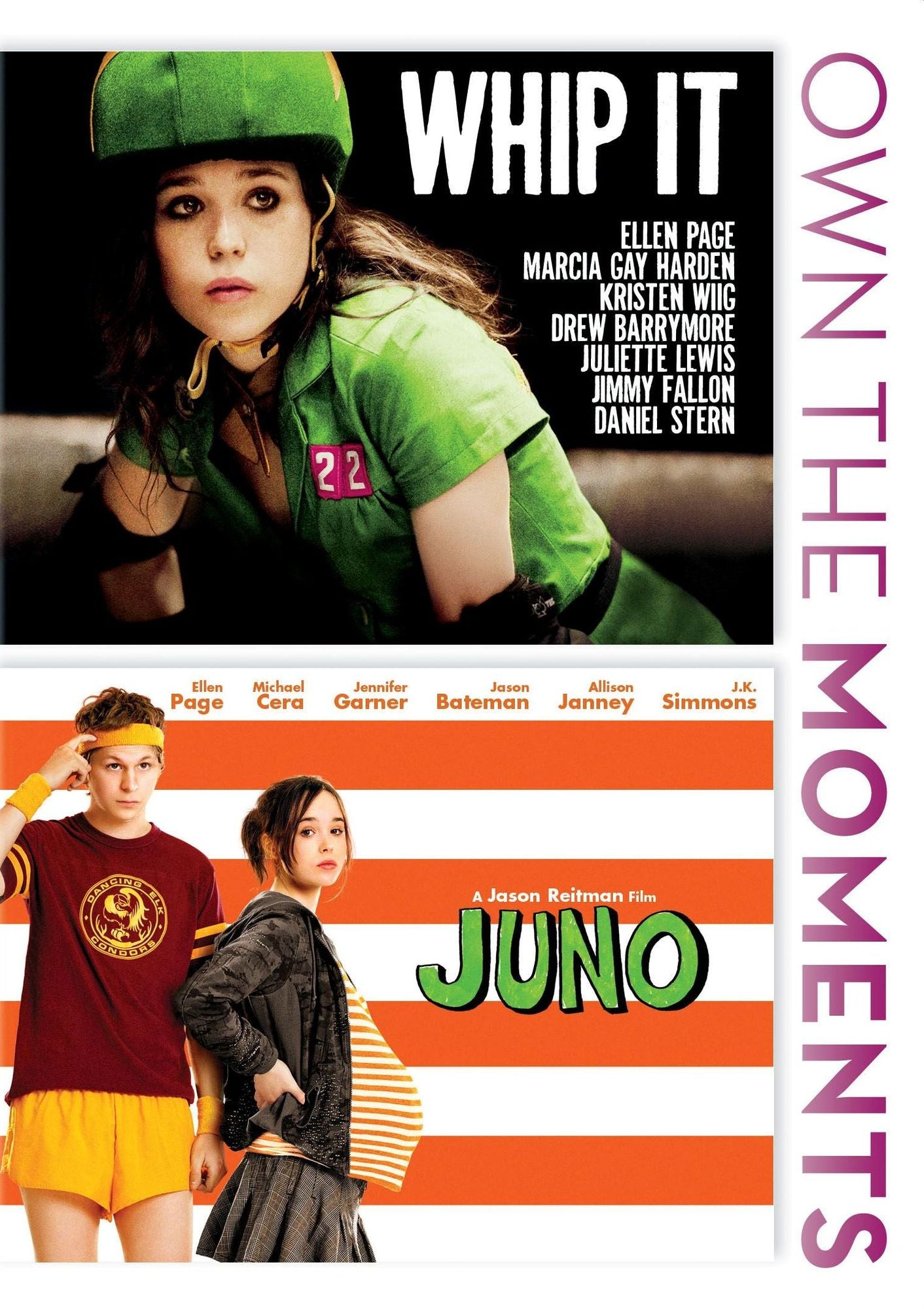 Whip It/Juno [2 Discs]