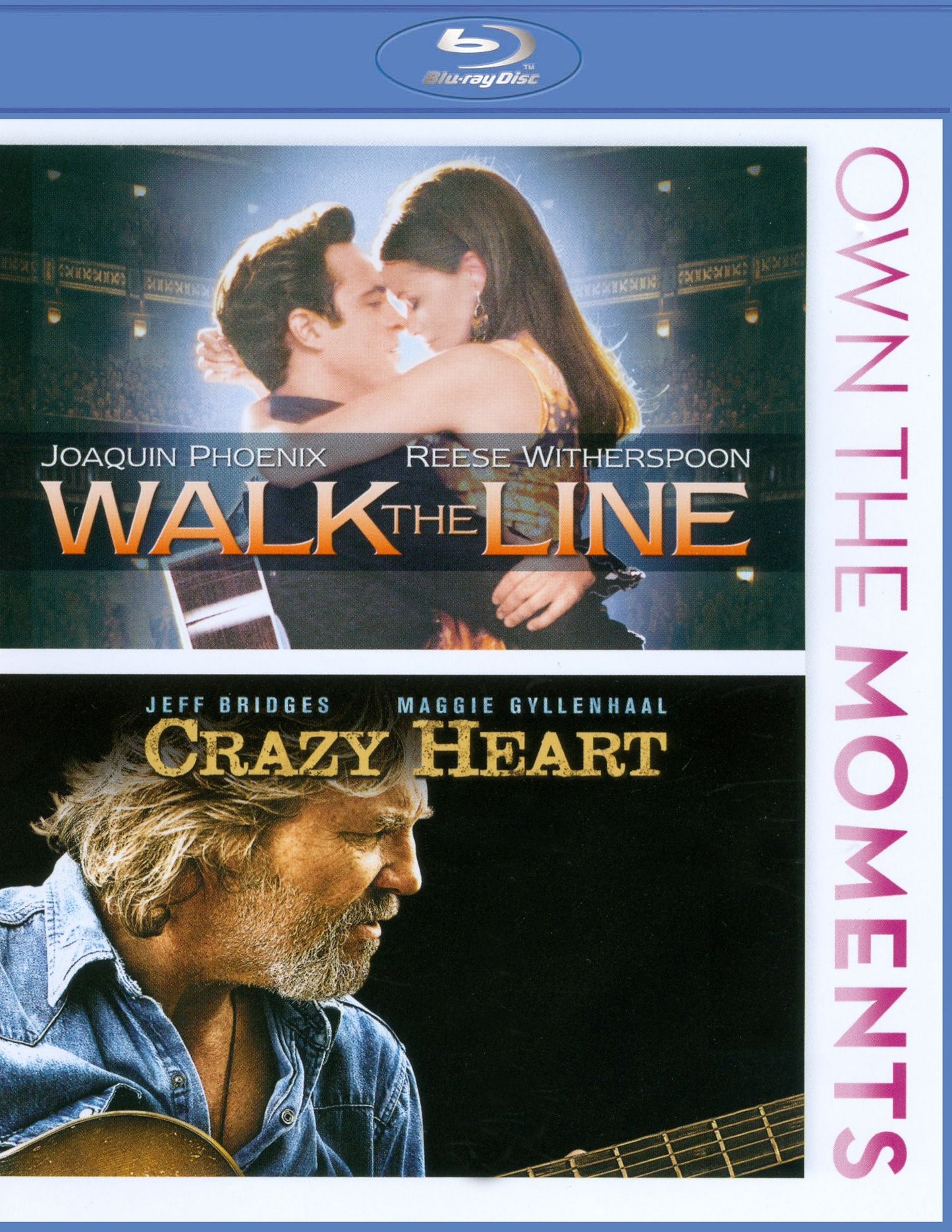 Walk the Line/Crazy Heart [Blu-ray]
